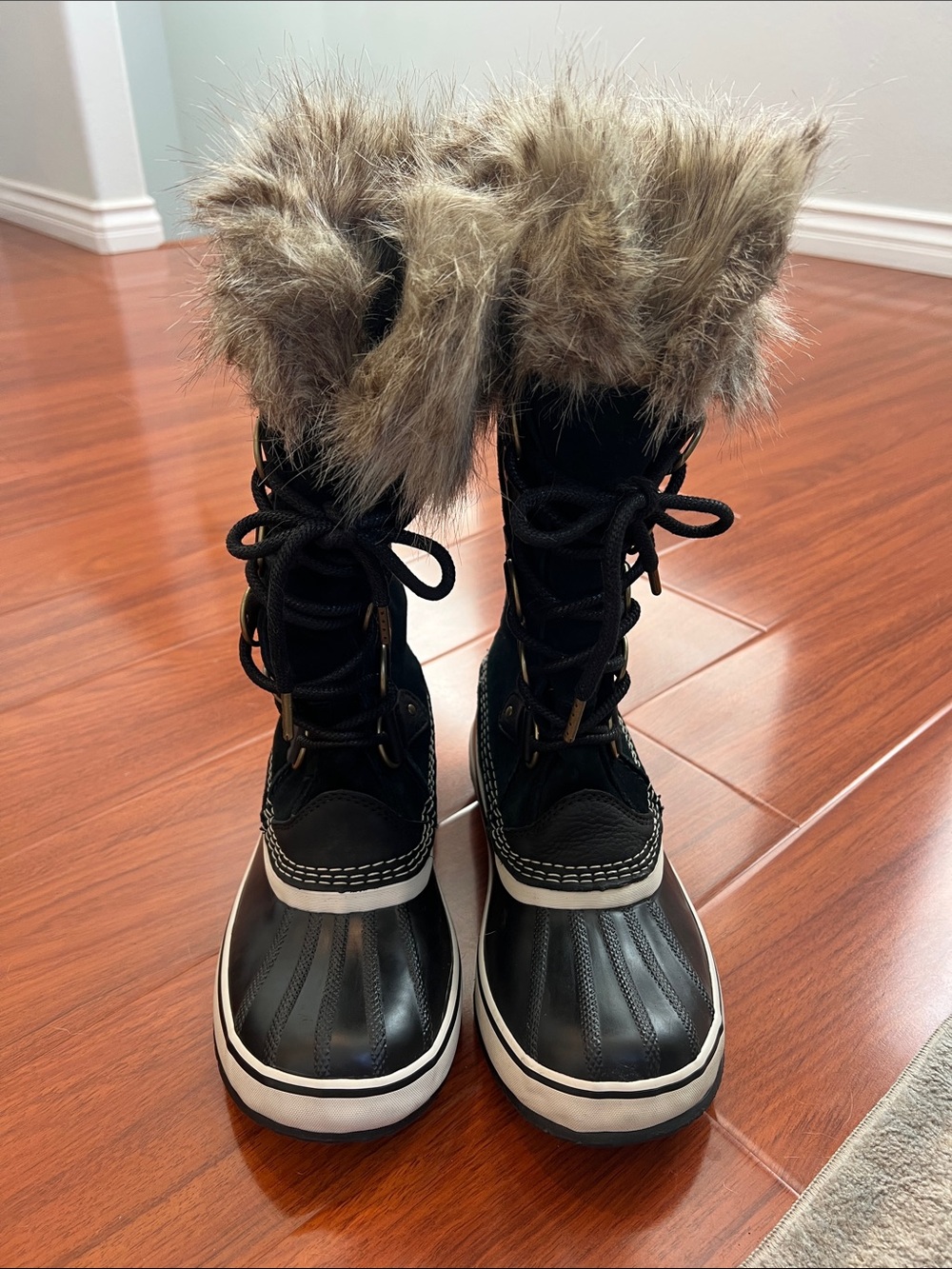 Women's Sorel Joan of Arctic Black Winter Boots